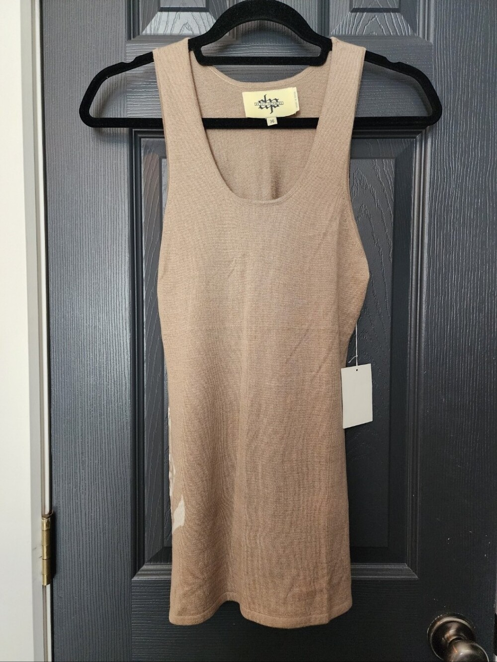 Du Pret Cashmere Anchor Tank